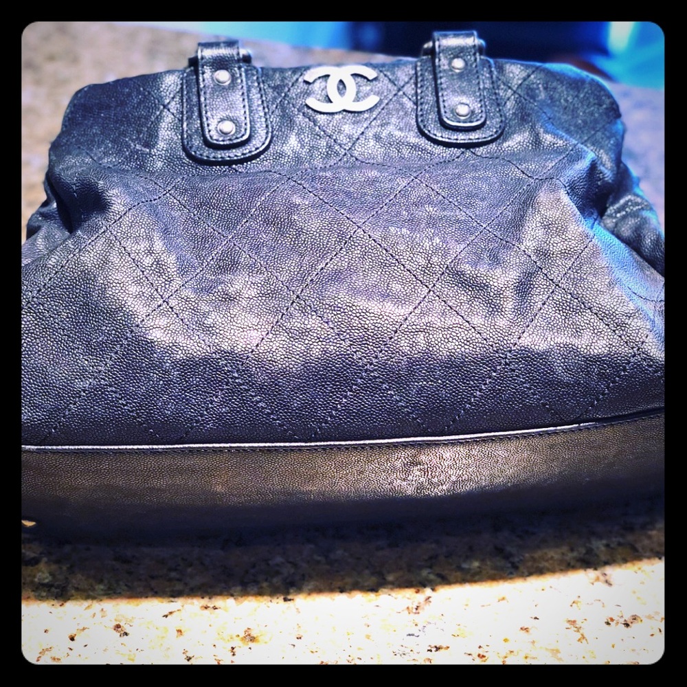 Chanel Vintage Leather - jumbo